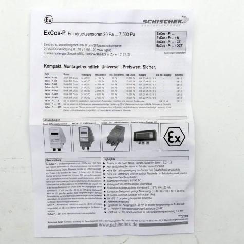 Druck/ Differenzdruck Sensor  Gebraucht