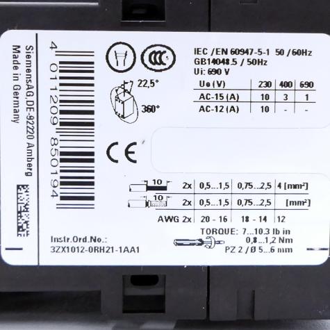 Contactor  Neu OVP