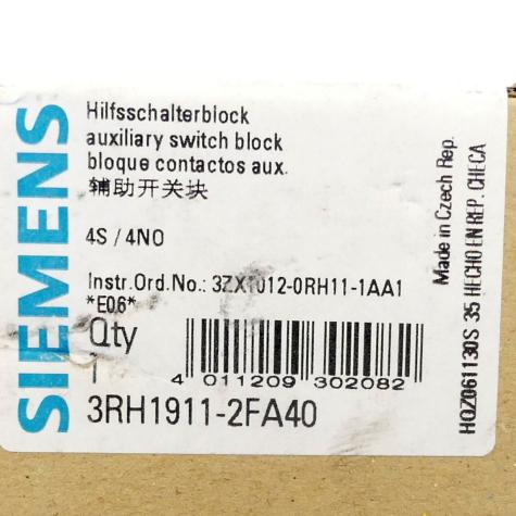 Hilfsschalterblock  