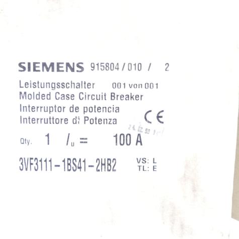 Circuit Breaker  New FS