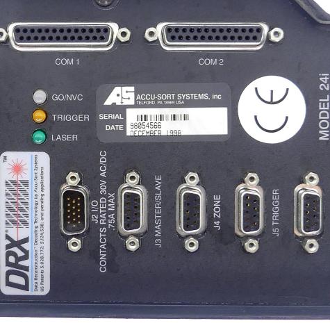 Laser Bar Code Scanner 24  Gebraucht