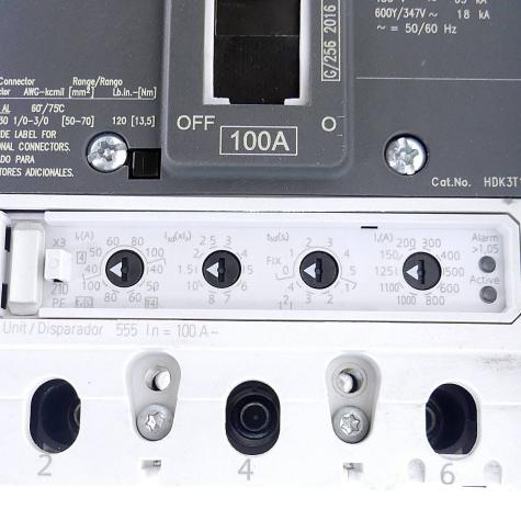 circuit breaker VL150 UL  Used