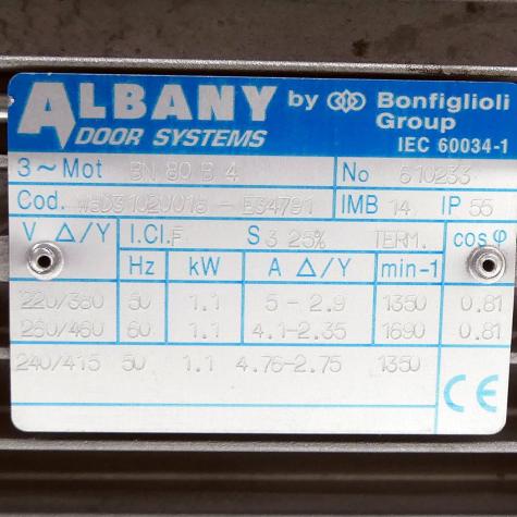 Torantrieb für Schnelllauftor MP300  Neu