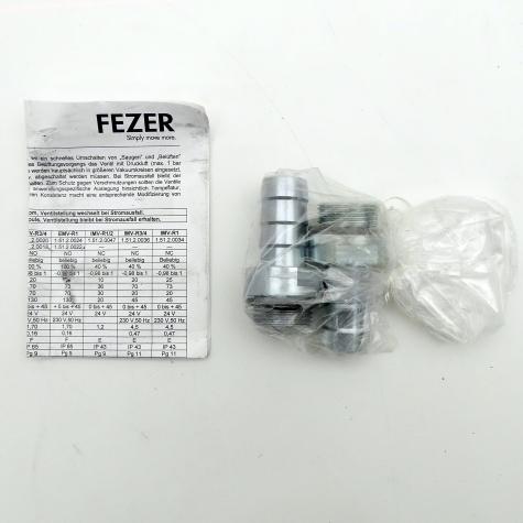 Koaxialventil DRV 25 NC DRV 25 NC  Neu OVP