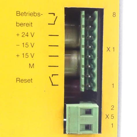 Built-in rectifier  Used