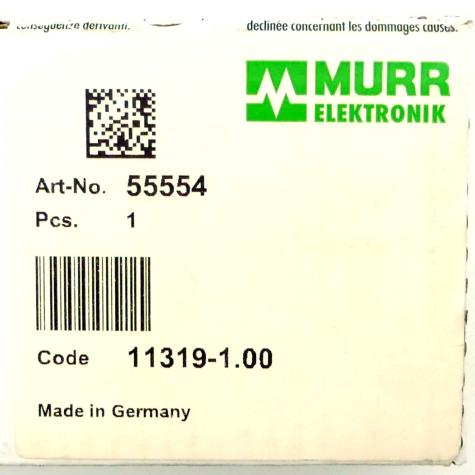 Kabelfixierung 8xM12 schwarz  Neu OVP