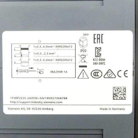 Timing relay  Used