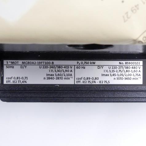 Vertikale mehrstufige Kreiselpumpe CR1-9 A-A-A-V-HQQV A98291208P31230 Neu OVP