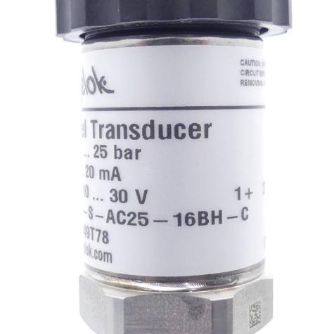 S Model Transducer  New