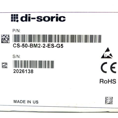Vision-Sensor CS-50-BM2-2-ES-G5 Neu OVP