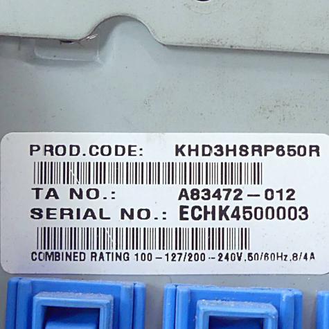 Harlingen Intel Plant Server KHD3H8RP650R Used