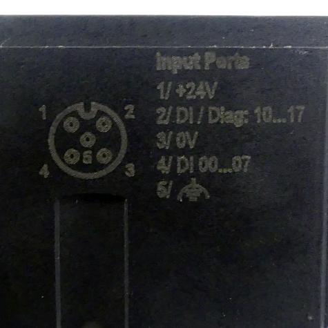 Erweiterungsmodul Cube67 DI16 E 8xM12  Gebraucht