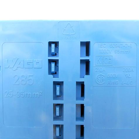 Circuit terminal 25 mm 285-194 New FS