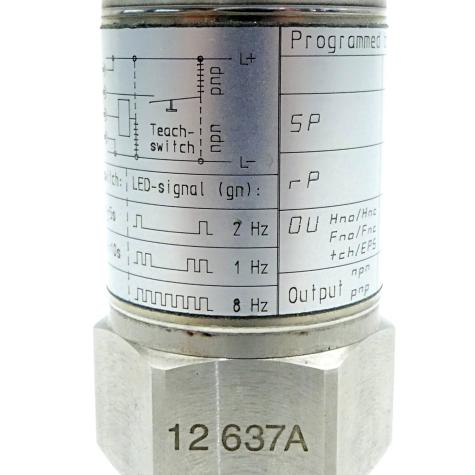 Elektronischer Drucksensor PP7020 Neu