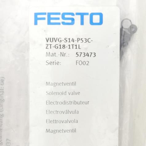 Magnetic valve 573473 New FS