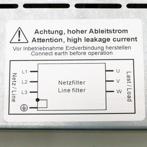 Netzfilter ZSY000208138996 Neu