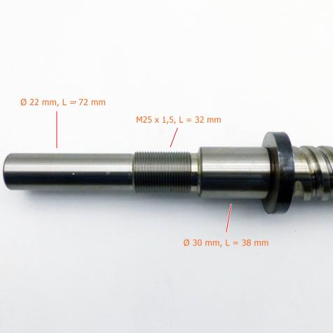 Kugelgewindetrieb 3526.28/20.32.869.1087 Neu OVP