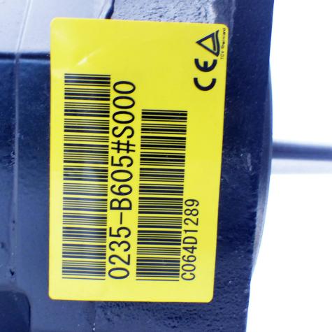 AC Servo Motor Alpha is 8/4000 C064D1289 Used