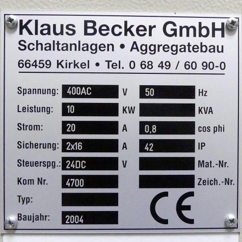 Hydraulikaggregat 25595  Neu