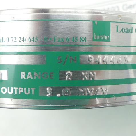 Druckkraftsensor 944463 Neu OVP