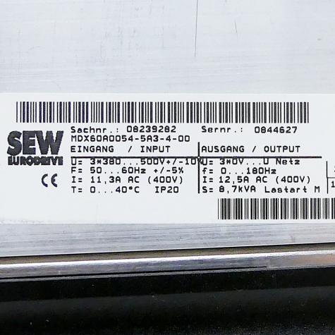 Frequency converter Movidrive 08279799 Used