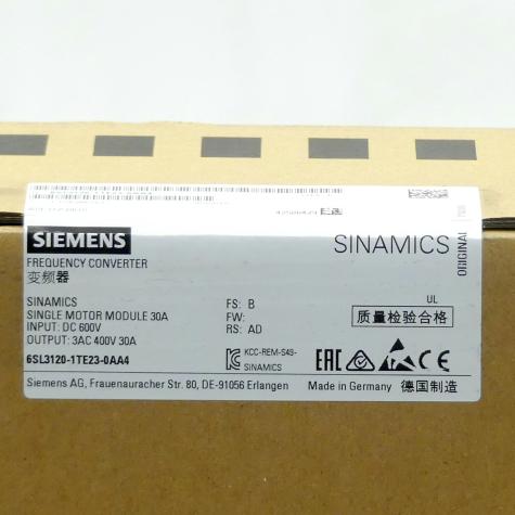 Single Motor-Module Eingang  
