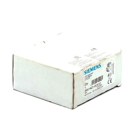 Leistungsschalter 3RV1421-0CA10 Neu OVP