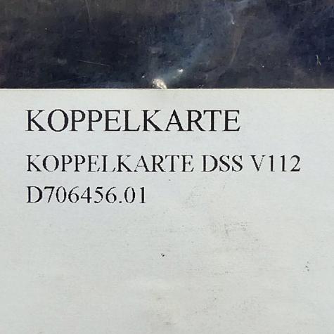Coupling card DSS V112 New FS