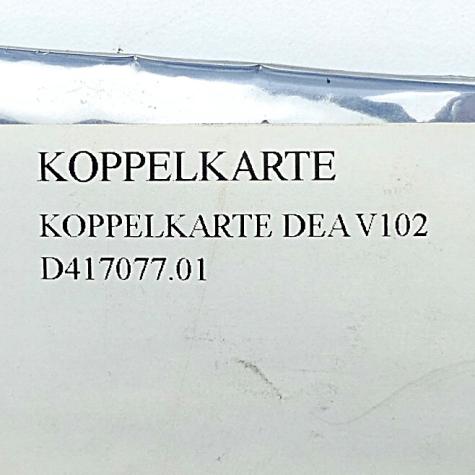 Coupling card DEA V102 New FS