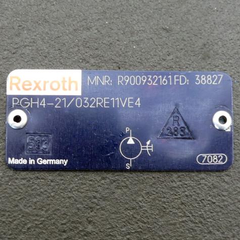 Pumpenkombination P2GH4/032+GH3/016RE11+R07E4 Neu
