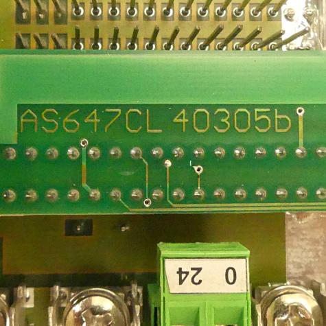 Rack for circuit boards PLC032  Used