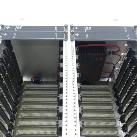 Rack for circuit boards PLC032  Used