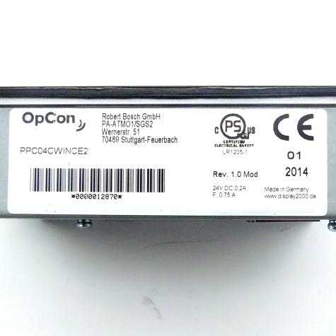 microPanel PPC04WINCE2  Gebraucht