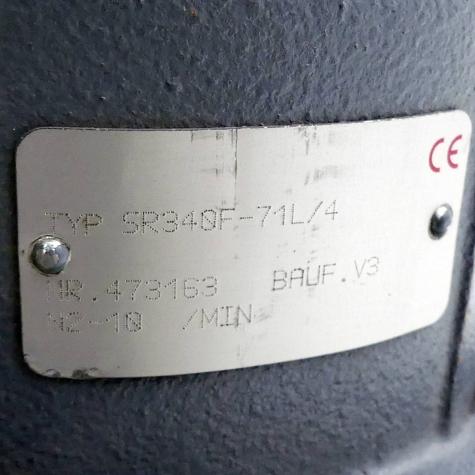 Getriebemotor SR340F-71L4  Neu