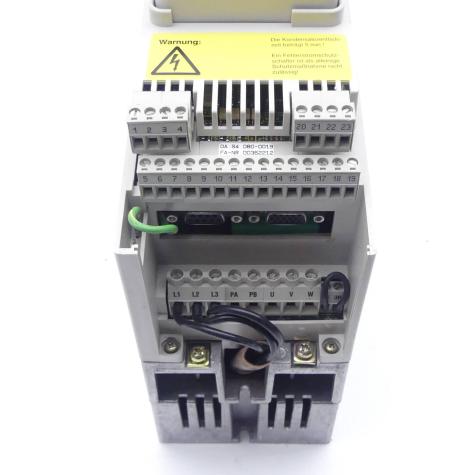 Frequenzumformer F4  Gebraucht