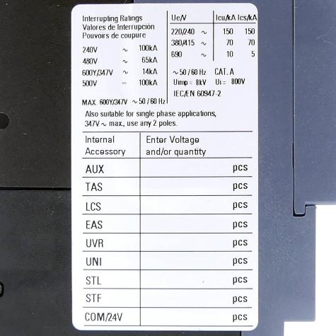 Circuit Breaker  Refurbished