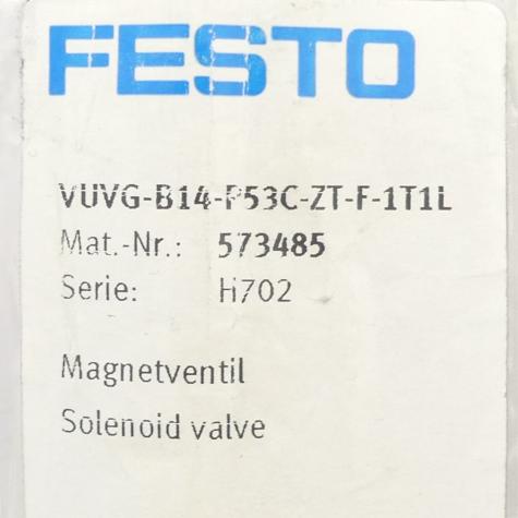 Magnetic valve 573485 New FS