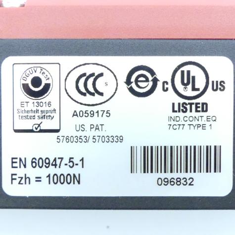 Safety switches 084139 New FS