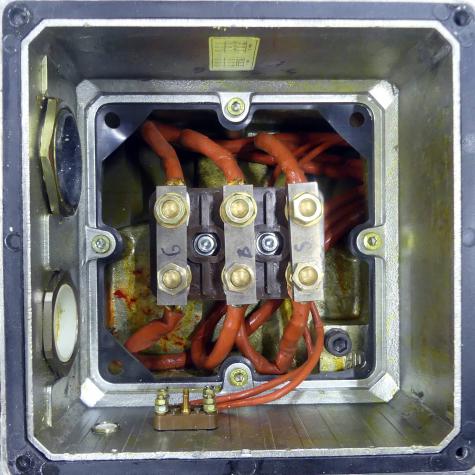 Three-phase motor  Used