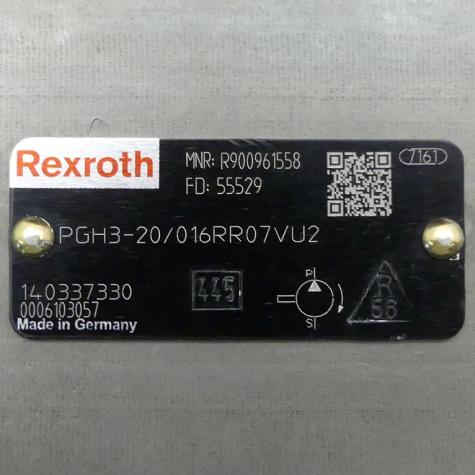 Pump combination P2GH4/050+GH3/016RE11+R07E4 