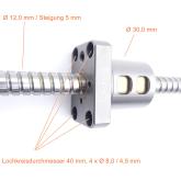 Kugelgewindetrieb KG11652 KG11652 Neu OVP