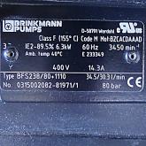 Schraubenspindelpumpe BFS238/80+1110 Used