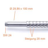Ball screw Drive 1516.23/20.40.1218.1548 New FS