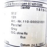 Rotary encoder  Used