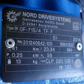 drum emptying system  Used