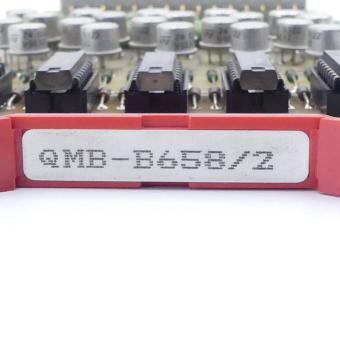 Leiterplatte QMB-B658/2 