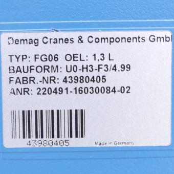 Fine drive Angular gear FG06 with angular gear WFV60QL  New