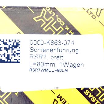 Linearführung 