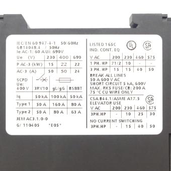 Contactor 