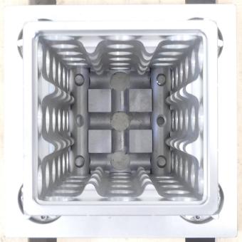 ALUFIX Quader Light dreireihig 